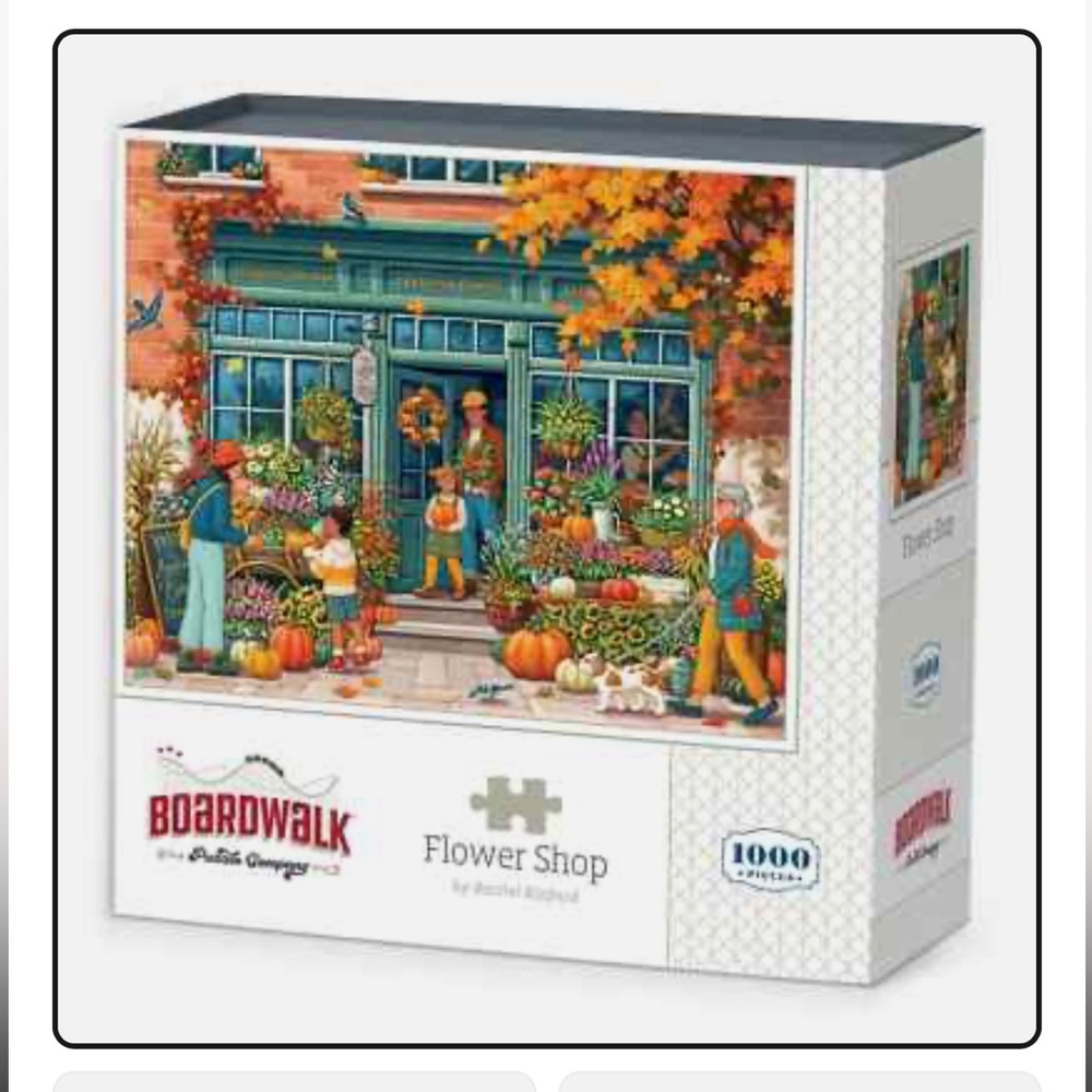 Flower Shop Puzzle - 1000 Pieces